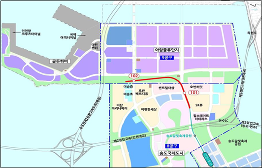 노선도 / 인천시