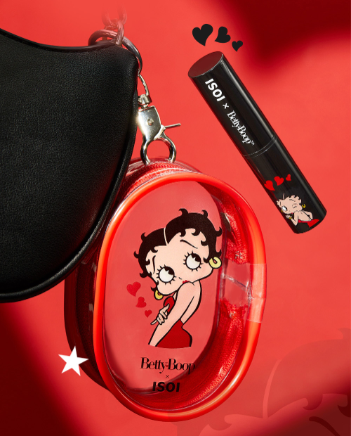 아이소이, 베티붑 협업 립 트리트먼트 밤 '베티레드' 무신사 단독 선런칭