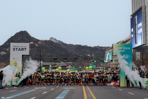 뉴발란스, '2026 런 유어 웨이 하프 레이스 서울' 성료