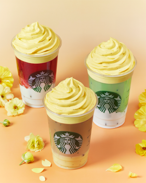 스타벅스, 슈크림 라떼 10주년 기념 라인업 확대