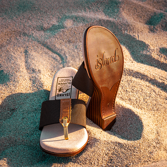 LF, 美 핸드메이드 슬리퍼 '아일랜드 슬리퍼' 국내 독점 전개