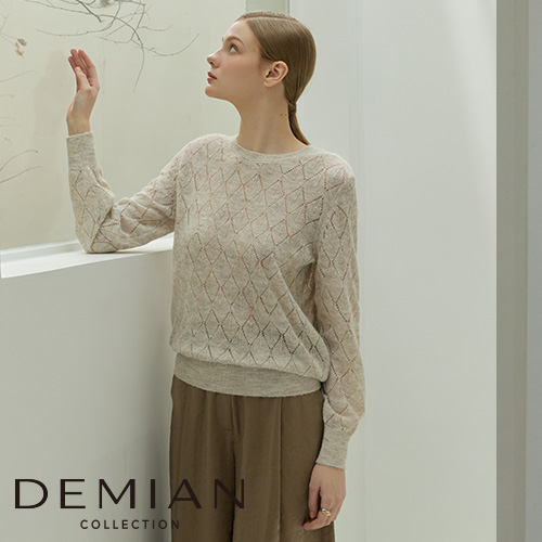 홈앤쇼핑, 26SS 여성복 브랜드 '데미안' 론칭