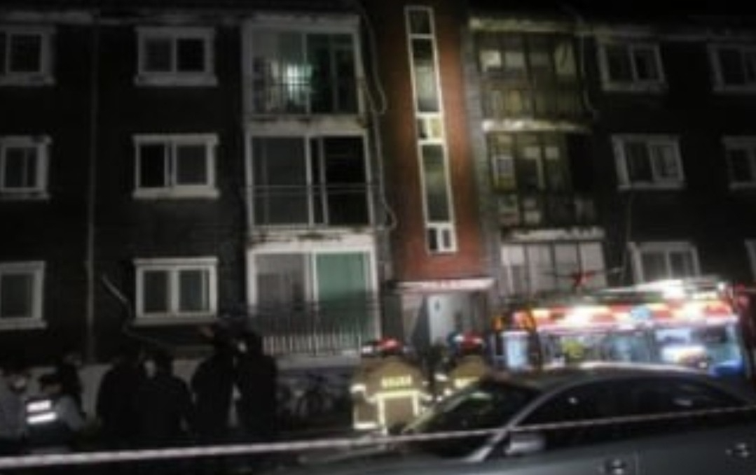 화재현장(사진=연합뉴스)