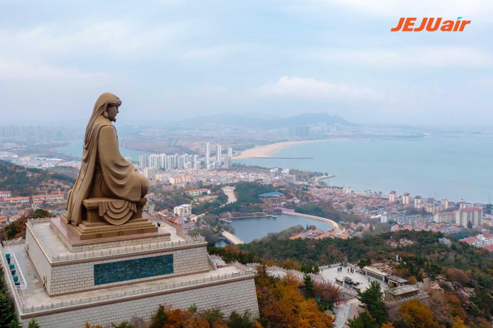 웨이하이 적산명신상.(사진=제주항공)