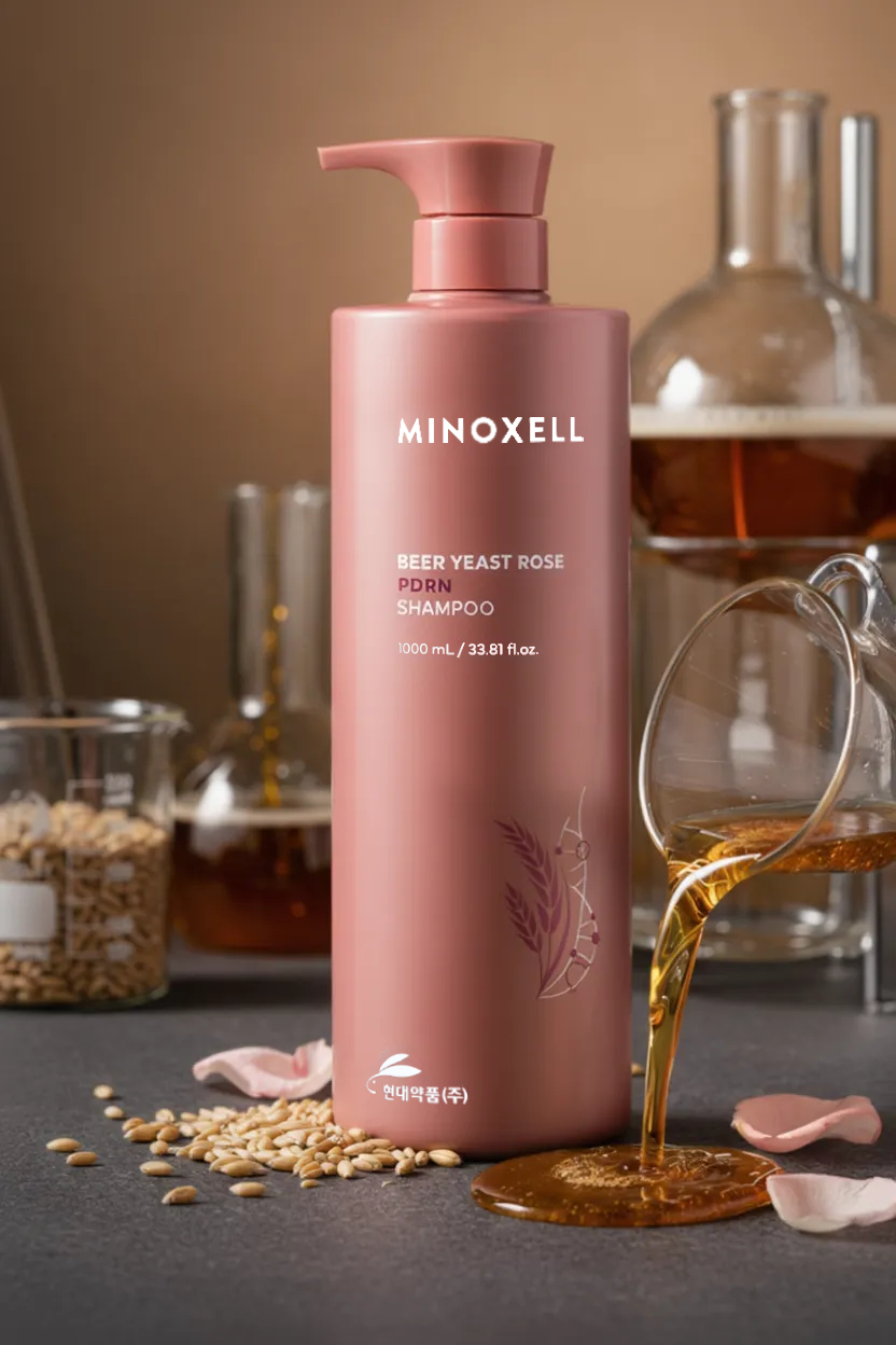 현대약품 맥주효모 추출수 함유한 탈모 완화 기능성 샴푸 출시
