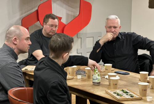 샘표, 독일 미쉐린 셰프 알렉산더 헤르만 '우리맛연구중심' 방문…장 문화 교류
