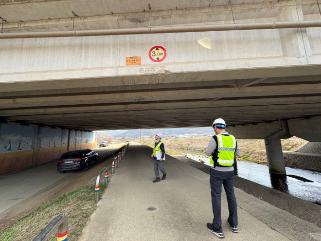 현장 점검 모습 / 경기도