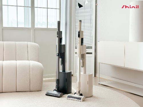 신일전자, 1.7kg 초경량 '스테이션 무선 청소기' 출시