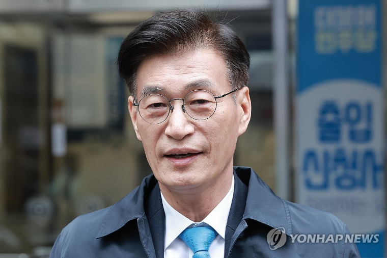 제주도지사에 도전하는 문대림 국회의원 (사진=연합)