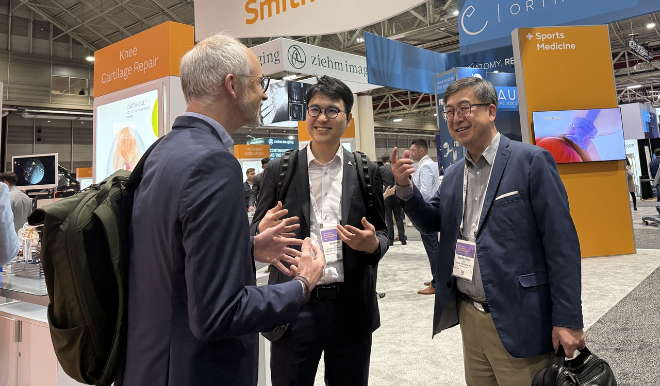 코오롱티슈진 'TG-C', 세계 최대 규모 2026 미국 정형외과학회 ‘AAOS’ 참가