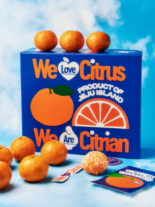 제주 시트러스 브랜드 시트리앙, 나이스웨더 협업 상품 출시