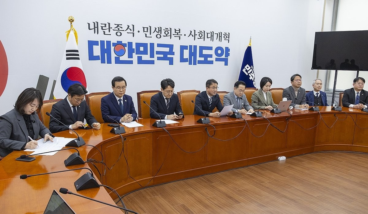 민주당, 조작기소 규명ㆍ공소취소 국조 추진위 2차 회의(사진=연합뉴스)