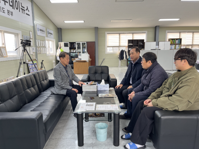 김창식 경기도의원, 농식품 가공 현장 방문 / 경기도의회