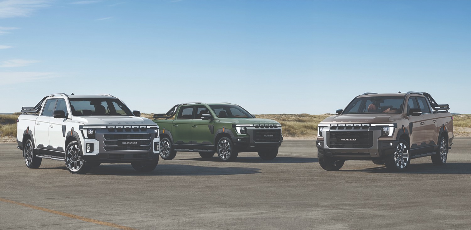 KGM, ‘무쏘’ 누적 계약 5천대 돌파…국내 시장 85% 점유