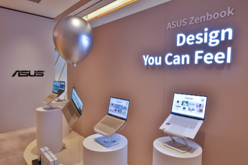 에이수스, 한국서 '젠북' 신제품 발표…'Design You Can Feel' 테마