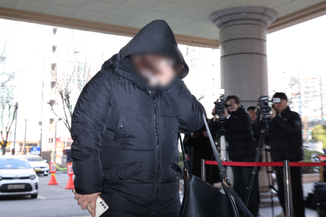 포르쉐 운전자에 약물 건넨 전직 간호조무사 구속심사.(사진=연합뉴스)