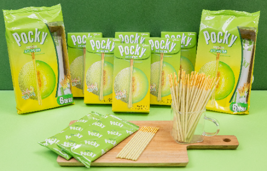 해태제과, 포키 극세 멜론맛 출시
