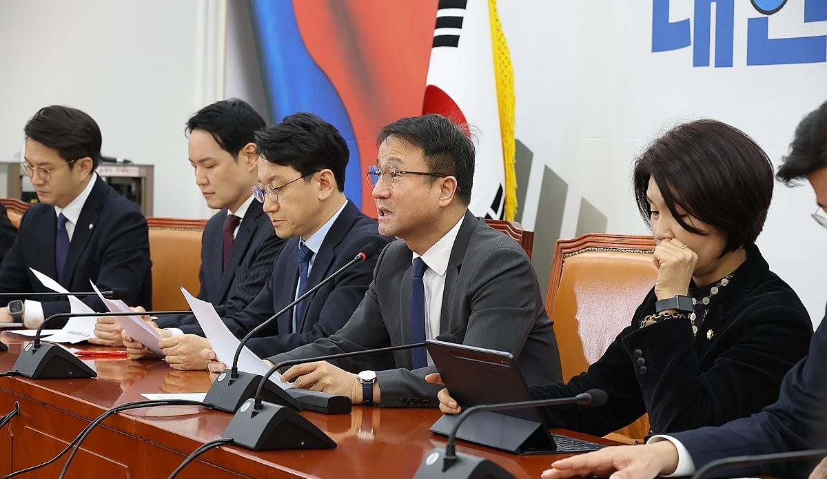 발언하는 한병도 원내대표(사진=연합뉴스)