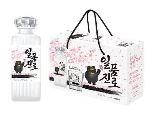 하이트진로, '일품진로 봄 에디션' 한정 출시