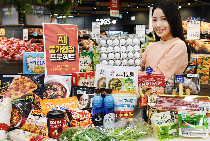 홈플러스, 'AI 물가안정 프로젝트' 진행