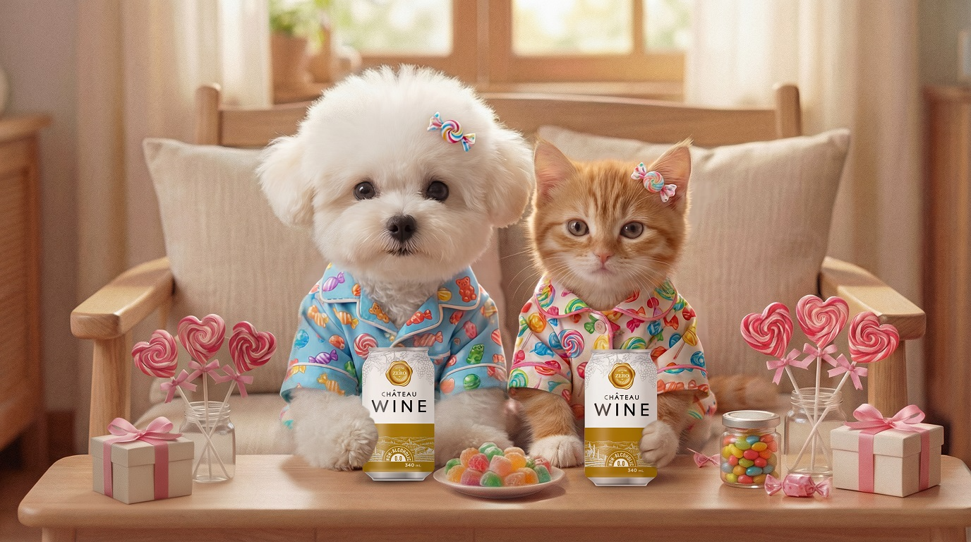 웅진식품, '샤토와인 논알콜' 두 번째 협업 영상 공개