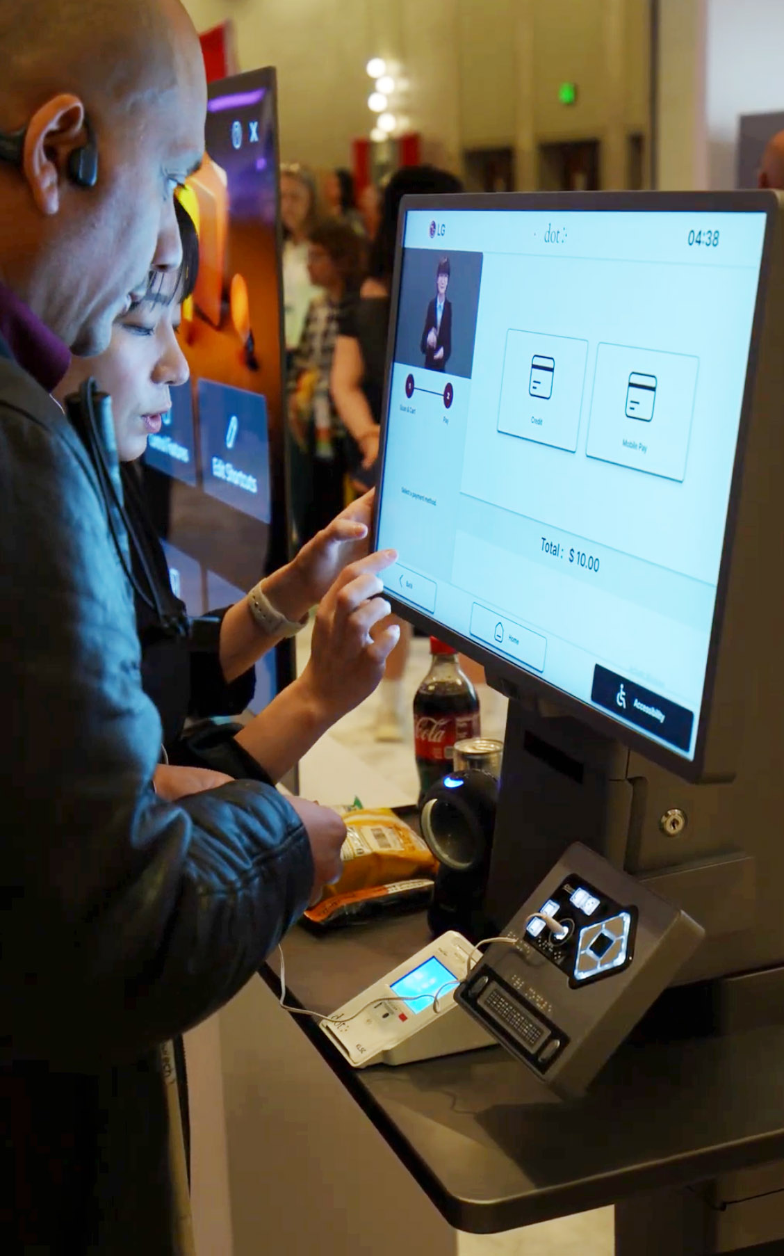 LG전자 'CSUN AT 2026'서 기술 선보여