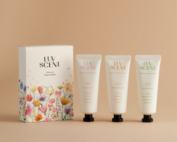 애경산업 럽센트, '생화향 퍼퓸 핸드크림' 출시