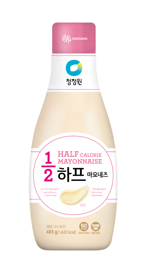 대상 청정원, 칼로리·지방 낮춘 '하프 칼로리 마요네즈' 출시