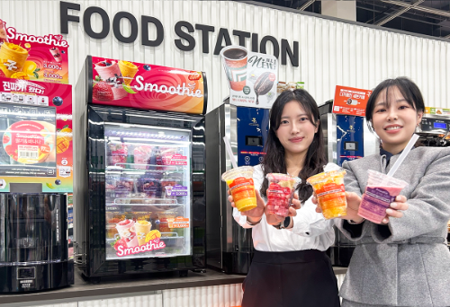 세븐일레븐, 일본 즉석 스무디 국내 도입
