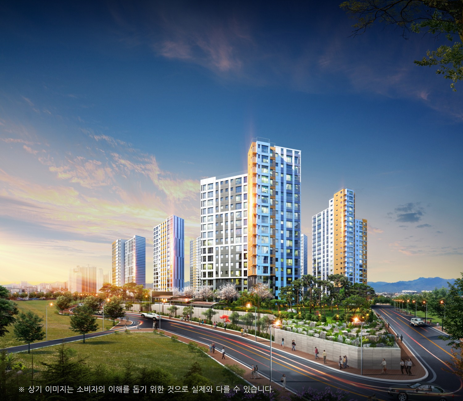 ‘북전주 광신프로그레스’ 투시도