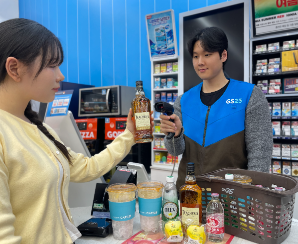 GS25, 단독 판매 위스키 '티처스' 3차 물량 5만 병 추가