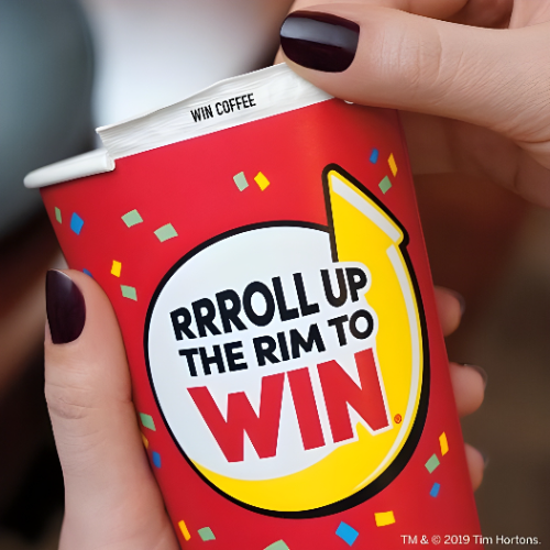 팀홀튼, 봄맞이 '롤업 투 윈' 캠페인 진행