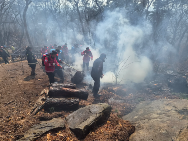 경기도, ‘대형산불 특별대책기간’ 운영 / 경기도