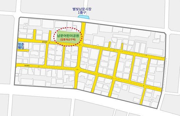 범죄예방디자인 사업 대상지