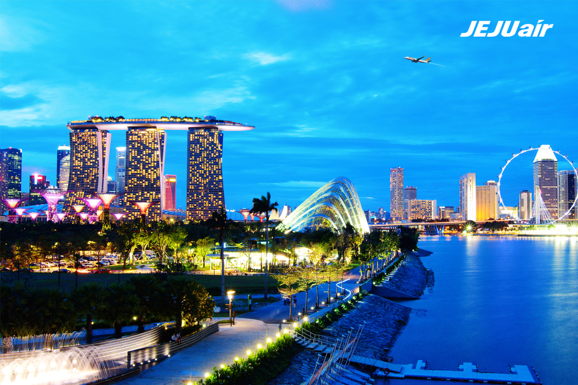 싱가포르 전경.(사진=제주항공)