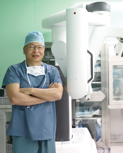 분당차여성병원, 배꼽 주변 장기 유착된 난소자궁내막종 환자 로봇수술 치료 성공