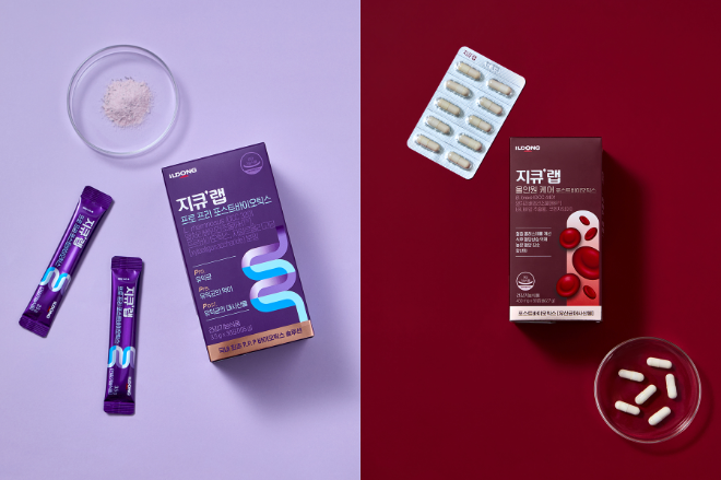 일동헬스케어, 프로바이오틱스 브랜드 ‘지큐랩’ 신제품 2종 출시