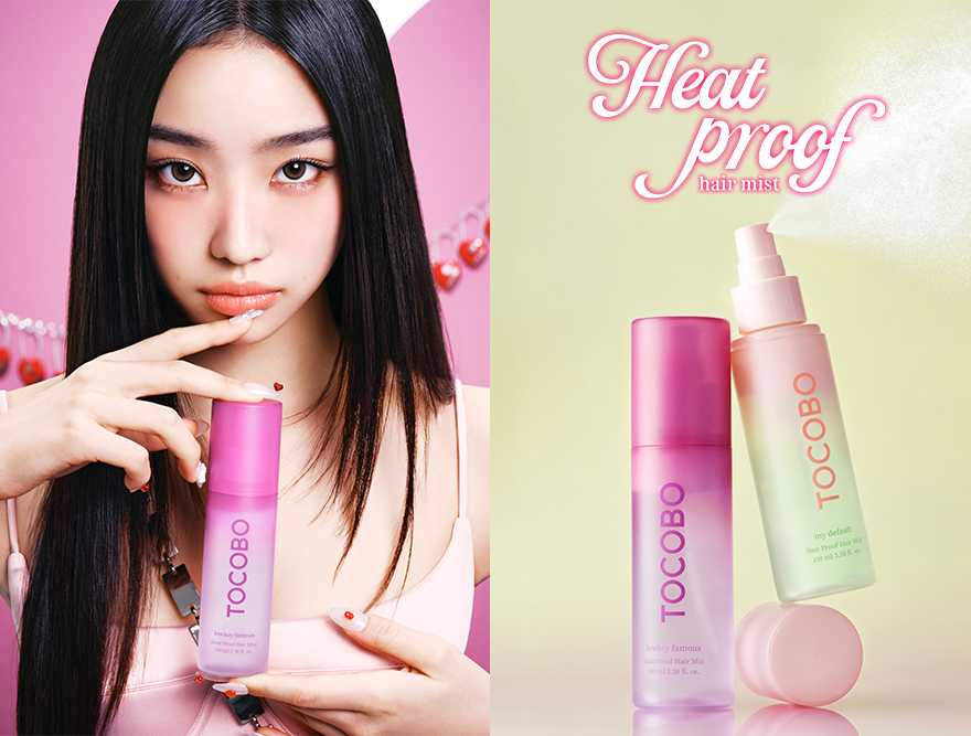토코보, 열·자외선 차단 '히트 프루프 헤어 미스트' 카카오 선물하기 선런칭