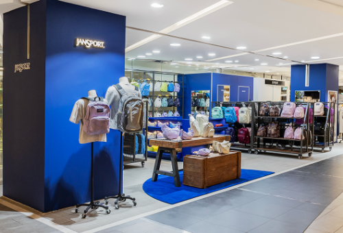 무신사 트레이딩, 잔스포츠 롯데백화점 부산본점 신규 매장 오픈