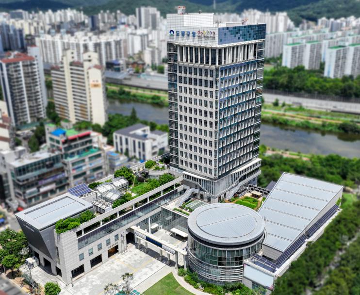 도봉구청사 외경