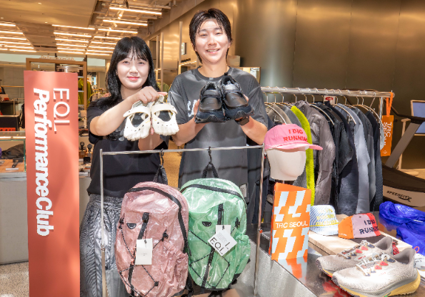 한섬, 더현대 서울에 스포츠 브랜드 전문관 'EQL 퍼포먼스 클럽' 오픈