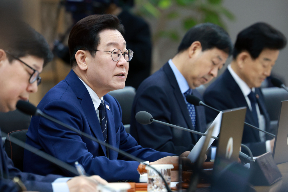 이재명 대통령, 국무회의 주재(사진=연합뉴스)