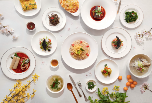 금호리조트, 봄 시즌 맞아 지역 특산물 활용 스페셜 메뉴 운영