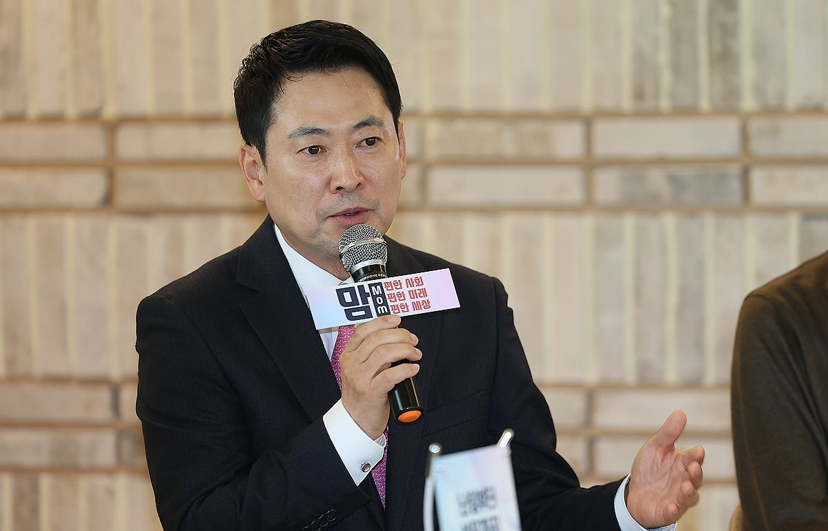 간담회 인사말하는 장동혁 대표(사진=연합뉴스)