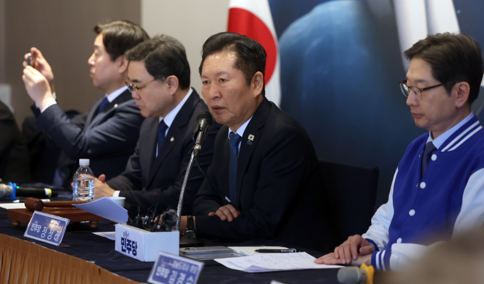 민주당 정청래 대표(사진=연합뉴스)