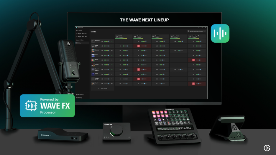 엘가토, 차세대 오디오 플랫폼 '웨이브 넥스트' 공개