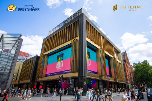 더핑크퐁컴퍼니, 英 아우터넷서 '아기상어' 체험형 전시 개최