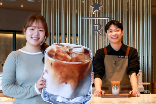 스타벅스 '스위트 밀크 커피', 출시 3주 만에 50만 잔 판매