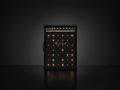 마샬, 아웃도어 포터블 스피커 '브롬리 450' 출시