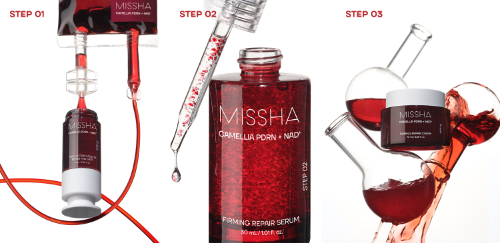 에이블씨엔씨 미샤 PDRN·NAD+ 성분 함유 스킨케어 3종 출시